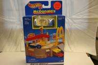 HOTWHEELS McDonalds Playset 1998 Comes with Car MINT IN PACKAGE NICE 
