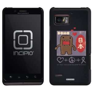  Domo Love + Peace + Hope Help Japan 3 design on Motorola Droid 