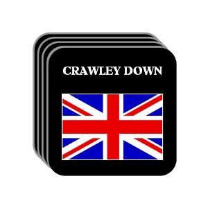  UK, England   CRAWLEY DOWN Set of 4 Mini Mousepad 