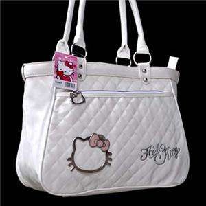 Sanrio HelloKitty Cute Shoulder Bag Tote Handbag HK27 W  