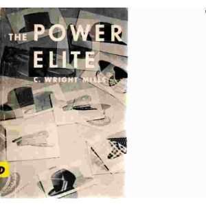  The Power Elite C. Wright Mills Books