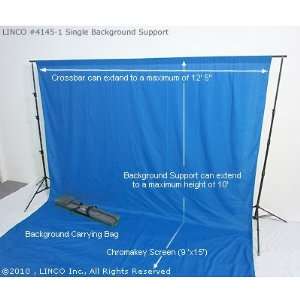   Backdrop + Senior Carry Case By Linco 3 Year Warranty