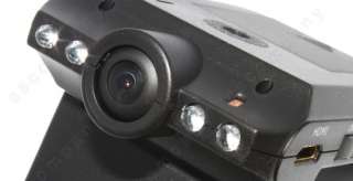 New 4 IR Vehicle Car DVR Dash Camera Seamless Recording  