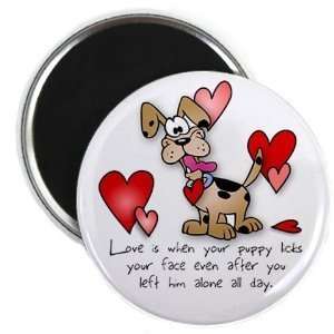  Creative Clam Love Puppy Hearts Valentines Day 2.25 