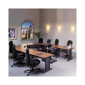  Creative Meeting Plus Series Crescent Meeting Room Table 