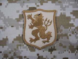 Navy SEAL Team 6 DEVGRU Gold Team Patch TAN mbss mlcs  