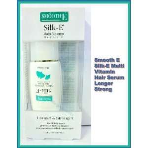 Smooth E Silk e Multi Vitamin Hair Serum Longer Strong 30 Ml. Made in 