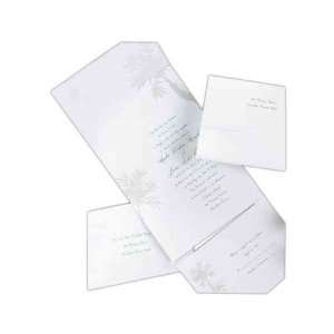   Pearlized Palms   Seal and send invitation