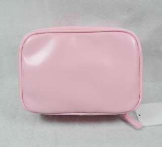 Sanrio Little Twin Stars rectangular artificial leather cosmetic bag 