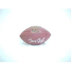 Jerry Rice Hand Signed Autographed San Francisco 49ers Full Size 