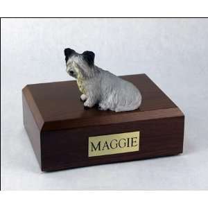  881 Skye Terrier Dog Cremation Urn