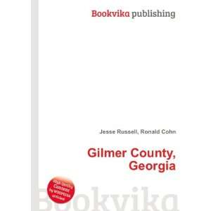  Gilmer County, Georgia Ronald Cohn Jesse Russell Books