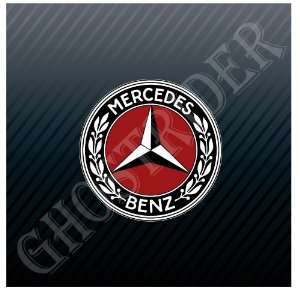  Mercedes Benz Vintage Automobile Emblem Logo Car Sticker 