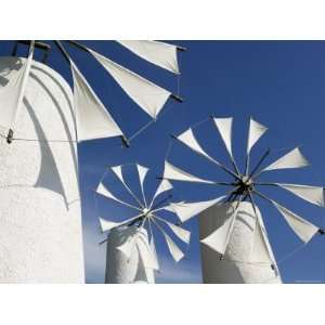  Traditional Cretan Windmills, Ano Kera, Iraklio Province 