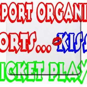   Organized Sports Kiss A Cricket Player Mousepad