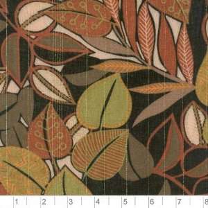  48 Wide Crinkle Gauze Tropical Olive Fabric By The Yard 
