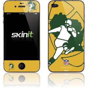  Skinit Green Bay Packers Retro Logo Vinyl Skin for Apple 