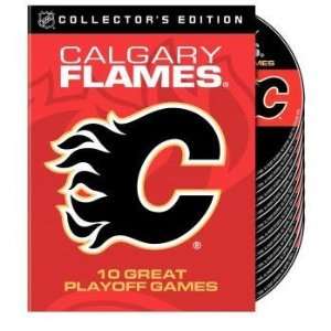     10 Great Playoff Games   10 DVD Set   NHL Dvds