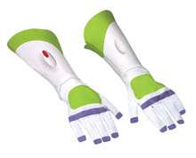 Buzz Lightyear Costume Gloves   Authentic Toy Story Cos  
