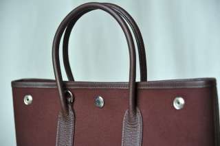   PM BAG Canvas+Leather Tall Tote Handbag Purse Messenger NEW  