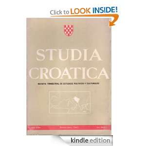   Edition) Instituto de Cultura Croata  Kindle Store