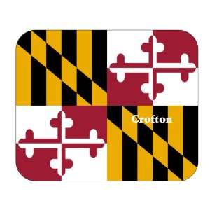  US State Flag   Crofton, Maryland (MD) Mouse Pad 