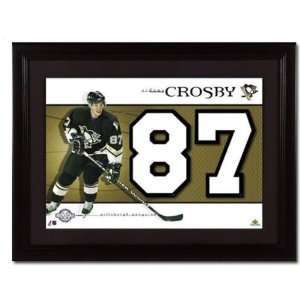  Sidney Crosby Pittsburgh Penguins Unsigned Jersey Numbers 