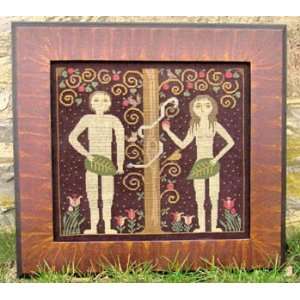 Adam & Eve   Cross Stitch Pattern Arts, Crafts & Sewing