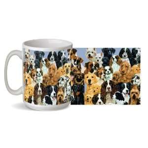 Mothers Pride Dog  15 Ounce Ceramic Coffee Mug from Airstrike 