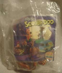 Scooby Doo happy meal toy BK New  