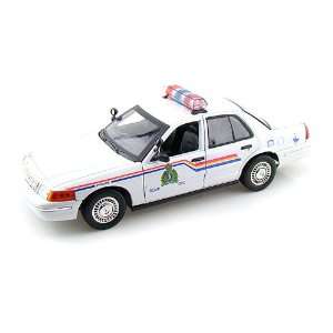  Ford Crown Victoria Royal Canadian Mounted Police (RCMP 