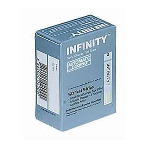  Infinity Test Strips   50/bottle