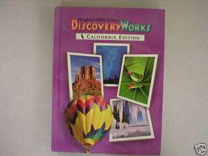Houghton Mifflin Science Discovery Works Grade 4 CA ed 9780618008292 