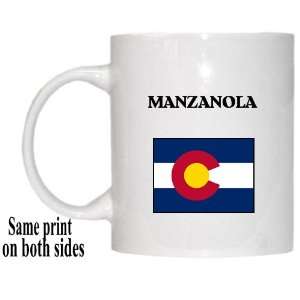  US State Flag   MANZANOLA, Colorado (CO) Mug Everything 