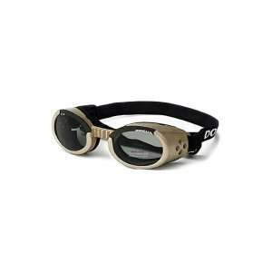   Frame Smoke Lens Eyewear for Dogs UV Protection Shatterproof Anti fog