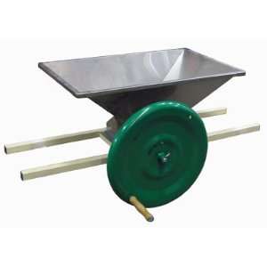   Adjustable Stainless Steel Manual Grape Crusher with Wheel PRE ORDER