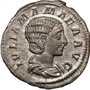  JULIA MAMAEA 222AD Ancient Silver Roman Coin VENUS Rare 
