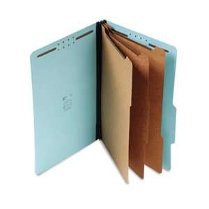  S J Paper Standard Eight Section Classification Folders 