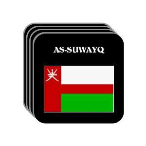  Oman   AS SUWAYQ Set of 4 Mini Mousepad Coasters 