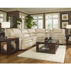  Klaussner Rupert Sectional (Khaki) 38100SECTA Everything 