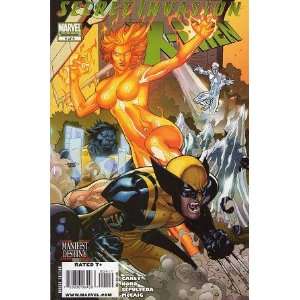 X Men #4 Secret Invasion 
