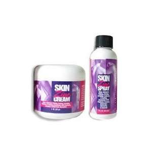   Spray & Cream for Psoriasis, Seborrheic Dermatitis & Dandruff Beauty