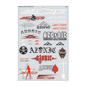 ONeal Racing Azonic 30 ct. Sticker Kit 