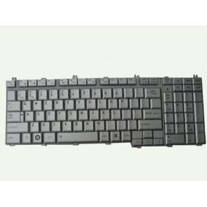  LotFancy New Silver keyboard for TOSHIBA Satellite P200 