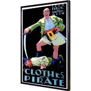  Clothes Make the Pirate 11x17 Framed Poster