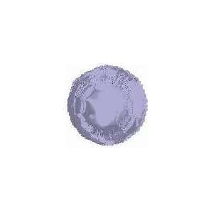  18 CTI Brand Lavender Circle   Mylar Balloon Foil Health 
