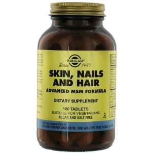  Solgar Skin, Nails & Hair 120 Tablets Health & Personal 