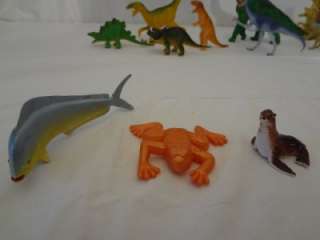   ANIMALS Dinosaurs/Sea Creatures/Elephant/Crocodile Safari LTD/Schleich