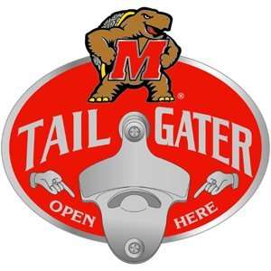   Maryland Terrapins Trailer Hitch Cover   Tailgater