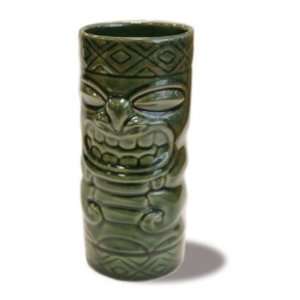  Dark Jade Tiki Tumbler 16 oz.